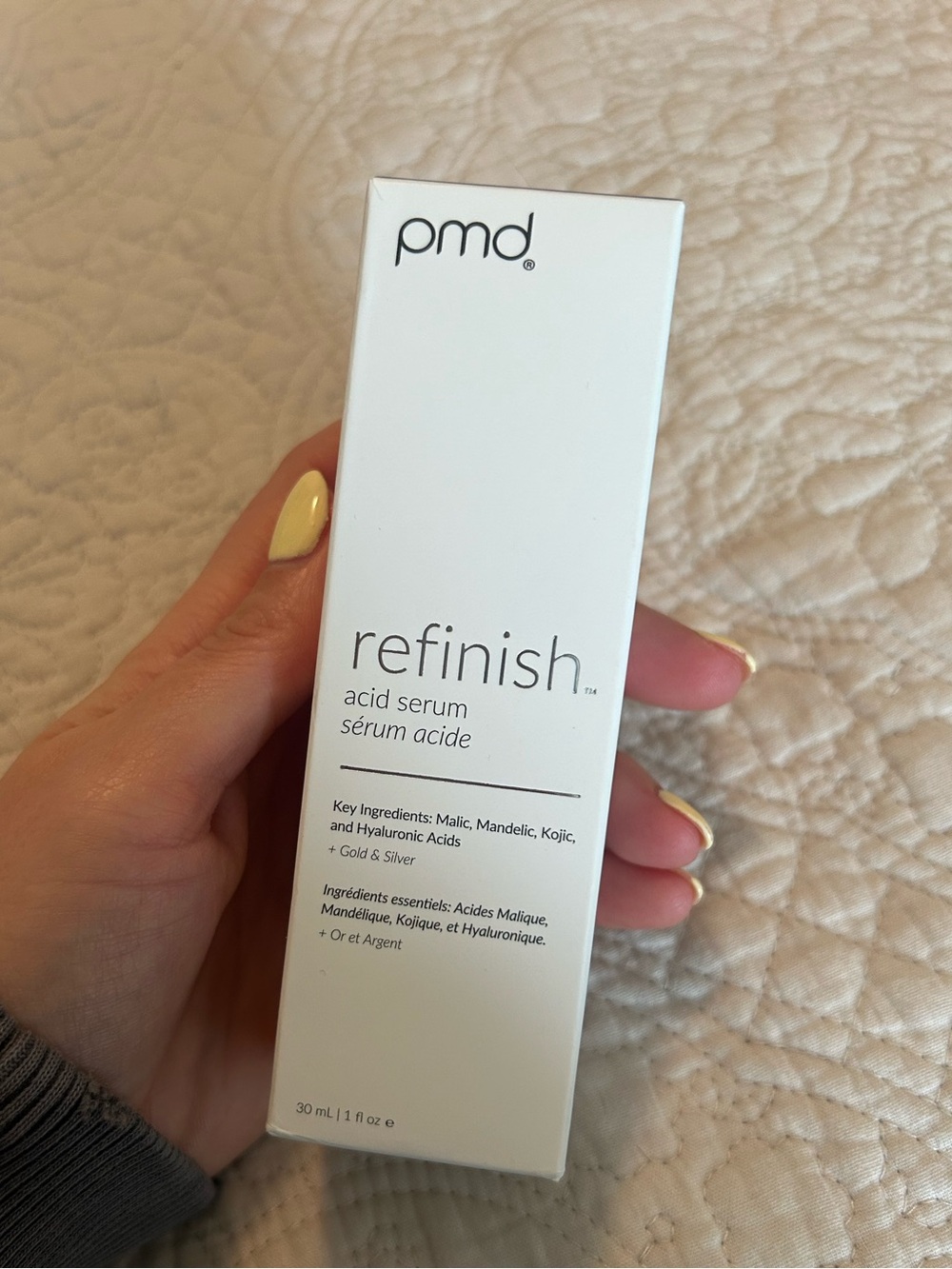 PMD refinish acid serum